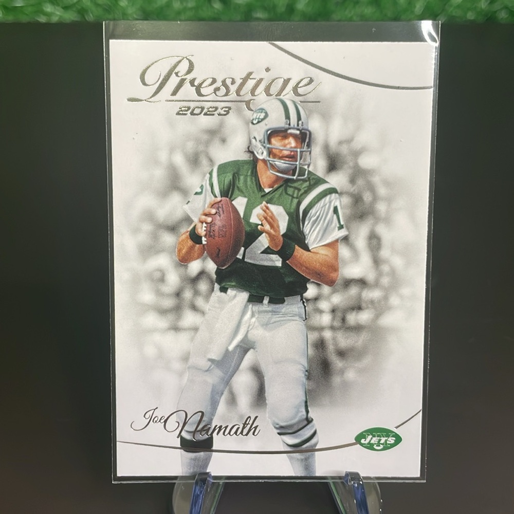 16. Panini Lot of 10 Cards New York Jets Trading Cards 🏈